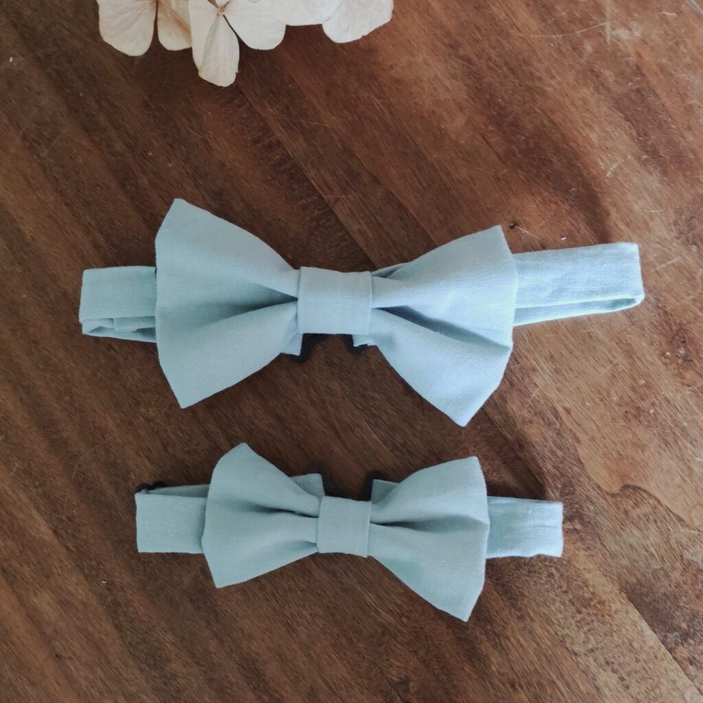 Nœud Papillon Bleu Blanc Rouge - Accessoire Supporter Équipe De France - Taille Unique En Polyester