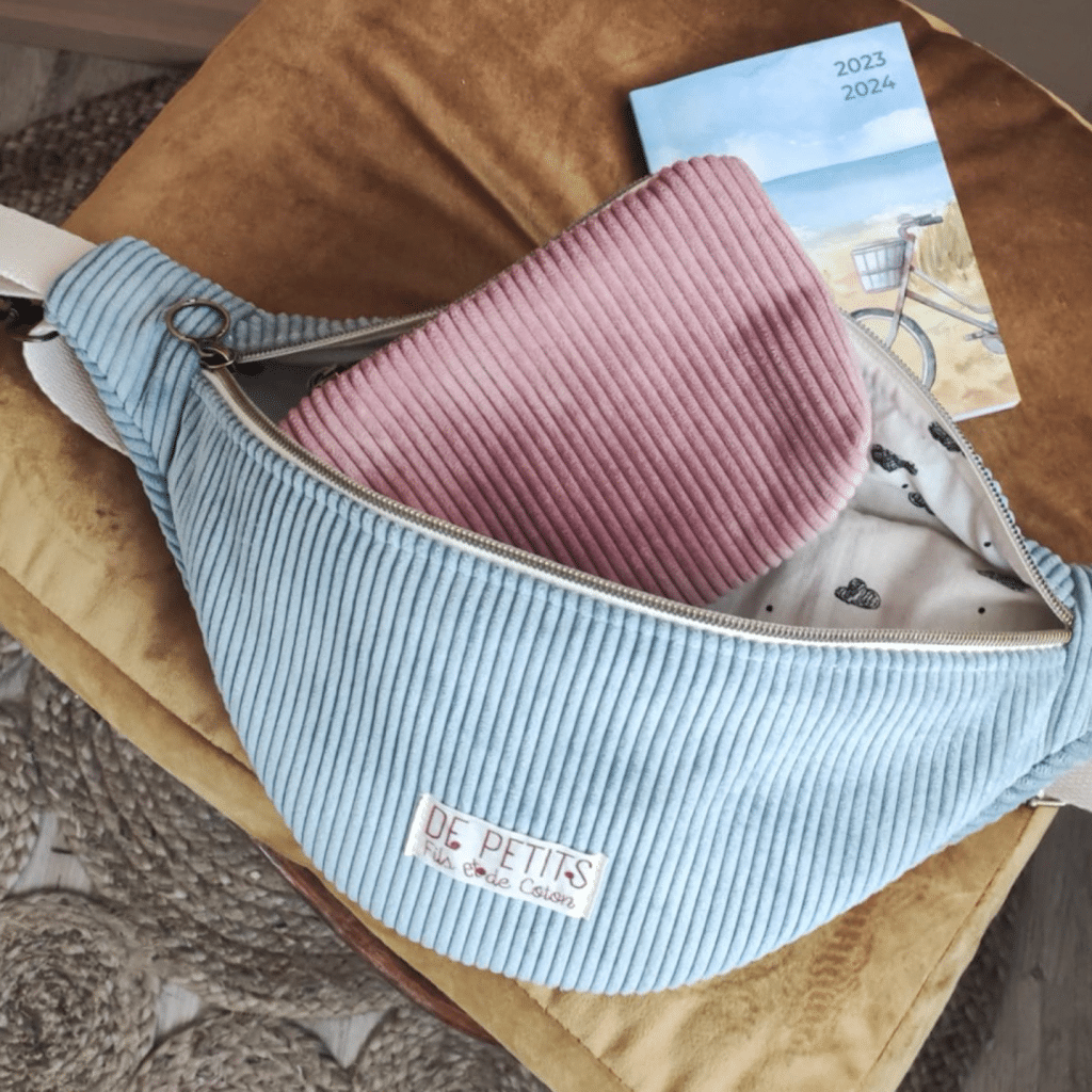 Sac Banane Bleu