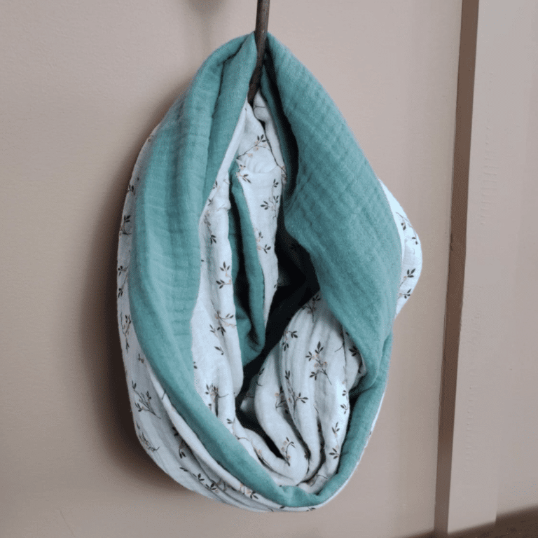 Couverture D'Allaitement Coton Adjustable - Multifonction