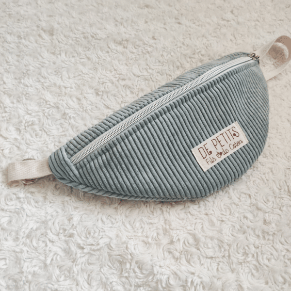 sac banane personnalisé enfant, de petits fils et de coton